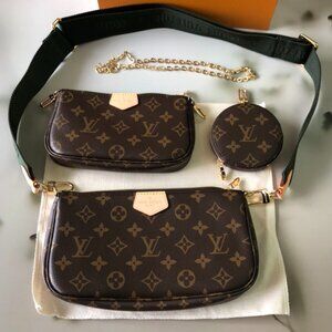 Multi - Pochette Accessoires Set, Excellent Condition
